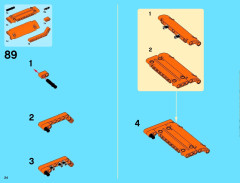 LEGO 42038 instructions page 24 – build guide