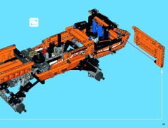 LEGO 42038 instructions page 25 – build guide