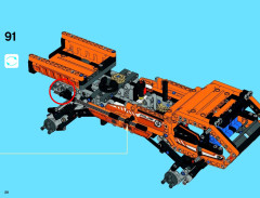 LEGO 42038 instructions page 28 – build guide