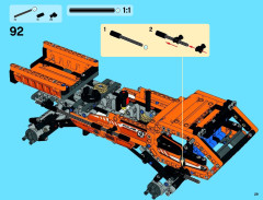 LEGO 42038 instructions page 29 – build guide