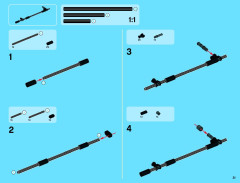 LEGO 42038 instructions page 31 – build guide
