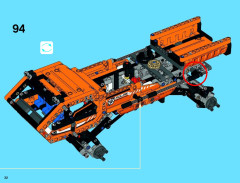 LEGO 42038 instructions page 32 – build guide