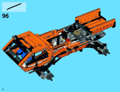 LEGO 42038 instructions page 34 – build guide