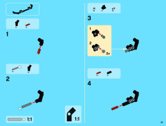 LEGO 42038 instructions page 35 – build guide