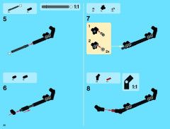 LEGO 42038 instructions page 36 – build guide