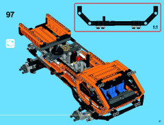 LEGO 42038 instructions page 37 – build guide
