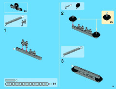 LEGO 42038 instructions page 39 – build guide