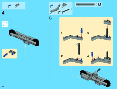LEGO 42038 instructions page 40 – build guide