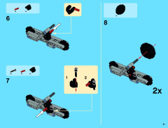 LEGO 42038 instructions page 41 – build guide