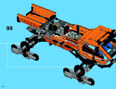 LEGO 42038 instructions page 42 – build guide