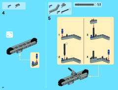 LEGO 42038 instructions page 44 – build guide