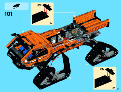 LEGO 42038 instructions page 47 – build guide