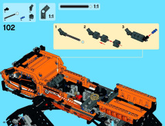 LEGO 42038 instructions page 48 – build guide