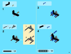 LEGO 42038 instructions page 49 – build guide