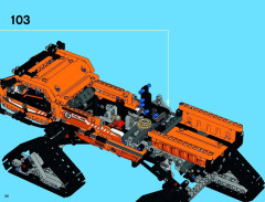 LEGO 42038 instructions page 50 – build guide