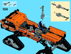 LEGO 42038 instructions page 51 – build guide