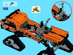 LEGO 42038 instructions page 53 – build guide