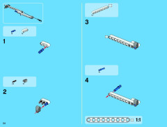 LEGO 42038 instructions page 54 – build guide