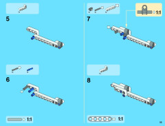LEGO 42038 instructions page 55 – build guide