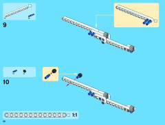 LEGO 42038 instructions page 56 – build guide