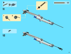 LEGO 42038 instructions page 57 – build guide