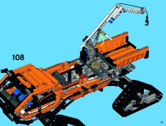 LEGO 42038 instructions page 59 – build guide