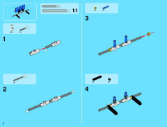 LEGO 42038 instructions page 6 – build guide