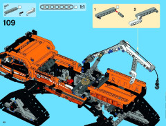 LEGO 42038 instructions page 60 – build guide