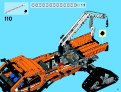 LEGO 42038 instructions page 61 – build guide