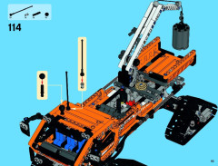 LEGO 42038 instructions page 65 – build guide