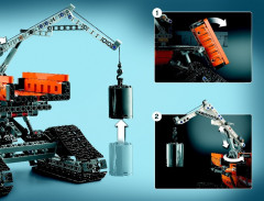 LEGO 42038 instructions page 67 – build guide