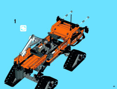 LEGO 42038 instructions page 69 – build guide