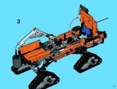 LEGO 42038 instructions page 71 – build guide