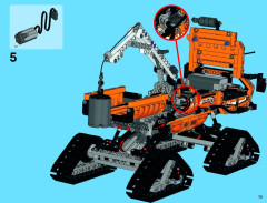 LEGO 42038 instructions page 73 – build guide