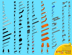 LEGO 42038 instructions page 77 – build guide