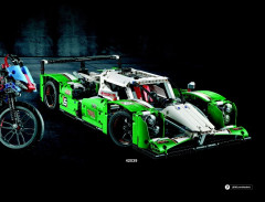 LEGO 42038 instructions page 79 – build guide