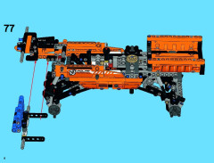LEGO 42038 instructions page 8 – build guide