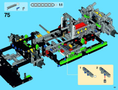 LEGO 42039 instructions page 101 – build guide