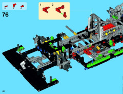 LEGO 42039 instructions page 102 – build guide