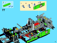 LEGO 42039 instructions page 103 – build guide