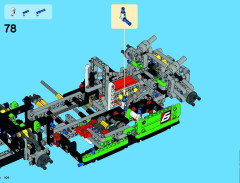 LEGO 42039 instructions page 104 – build guide