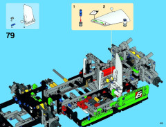 LEGO 42039 instructions page 105 – build guide