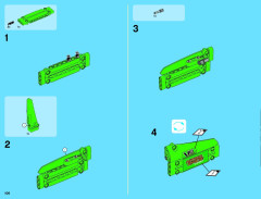 LEGO 42039 instructions page 106 – build guide