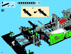LEGO 42039 instructions page 108 – build guide