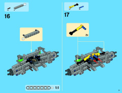 LEGO 42039 instructions page 11 – build guide