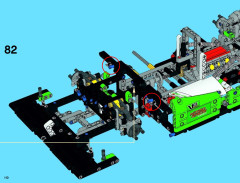 LEGO 42039 instructions page 110 – build guide