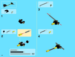 LEGO 42039 instructions page 112 – build guide