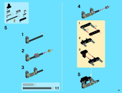 LEGO 42039 instructions page 113 – build guide