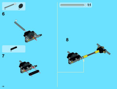 LEGO 42039 instructions page 114 – build guide