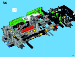 LEGO 42039 instructions page 115 – build guide